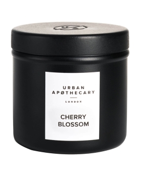 Urban Apothecary - LUXURY IRON TRAVEL CANDLE CHERRY BLOSSOM