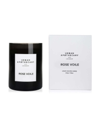 Urban Apothecary - LUXURY GLASS CANDLE ROSE VOILE