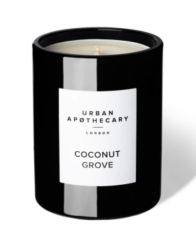 Urban Apothecary - LUXURY GLASS CANDLE COCONUT GROVE