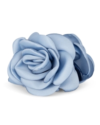 Sui Ava - SMOOTH ROSA HAIR CLAW LIGHT BLUE