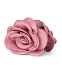 Sui Ava - SMOOTH ROSA HAIR CLAW DUSTY ROSE