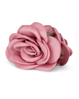 Sui Ava - SMOOTH ROSA HAIR CLAW DUSTY ROSE