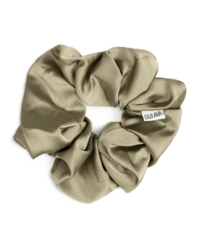 Sui Ava - MOON DUST SCRUNCHIE DUSTY GREEN