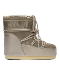 Moon Boot - ICON LOW GLANCE SATIN PLATINUM