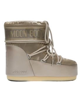 Moon Boot - ICON LOW GLANCE SATIN PLATINUM