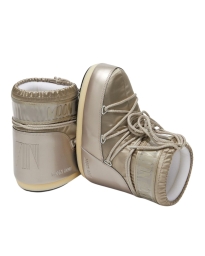 Moon Boot - ICON LOW GLANCE SATIN PLATINUM