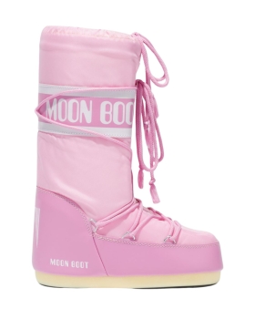 MOONBOOTS - ICON NYLON PINK