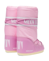 MOONBOOTS - ICON NYLON PINK