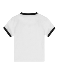 Ganni - BASIC JERSEY BEAR T-SHIRT HVID