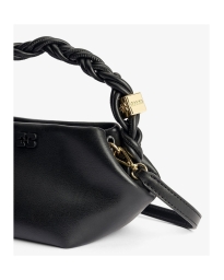 Ganni - MINI BOU BAG BLACK