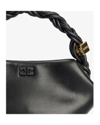 Ganni - MINI BOU BAG BLACK