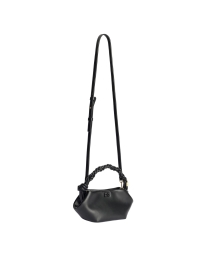 Ganni - MINI BOU BAG BLACK