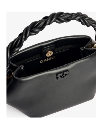 Ganni - MINI BOU BAG BLACK