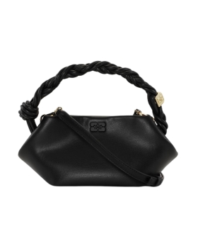 Ganni - MINI BOU BAG BLACK