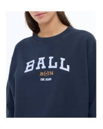 Ball - BALTAYLOR SWEATSHIRT MØRKEBLÅ