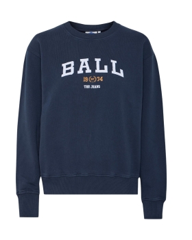 Ball - BALTAYLOR SWEATSHIRT MØRKEBLÅ