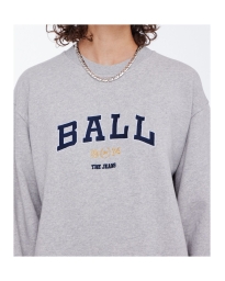 Ball - BALTAYLOR SWEAT GRÅ