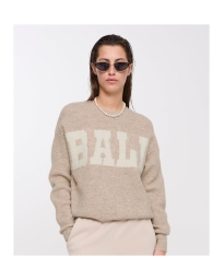 Ball - O. STACY KNIT WEAR BEIGE