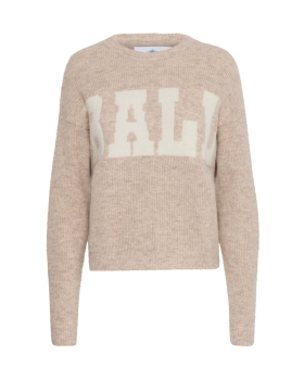 Ball - O. STACY KNIT WEAR BEIGE