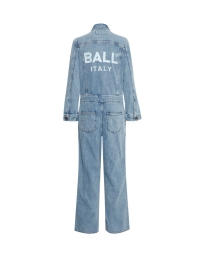 Ball - BALEONARDO JUMPSUIT LYSEBLÅ