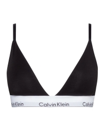 Calvin Klein Undertøj DK - TRIANGLE BRA MODERN COTTON SORT