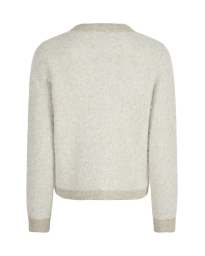 Neo Noir - VIVIA KNIT CARDIGAN BEIGE