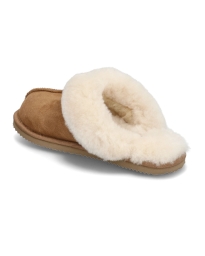 Rosemunde - 0243 SYDNEY SHEARLING REVERSED SLIPPERS ALMOND