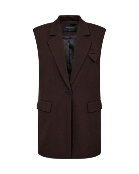 TAILOR - VEST I BRUN