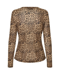 Lollys Laundry - IrieLL Blouse LS - Leopard Print