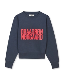 Mads Nørgaard - TILVINA SWEATSHIRT MØRKEBLÅ