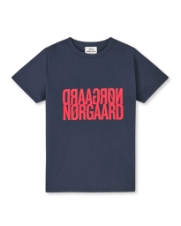 Mads Nørgaard -  TRENDA T-SHIRT MØRKEBLÅ