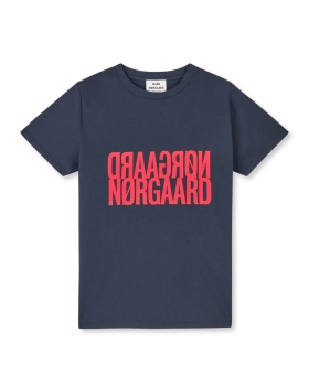 Mads Nørgaard -  TRENDA T-SHIRT MØRKEBLÅ