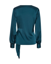 Karmamia - INES BLOUSE TEAL