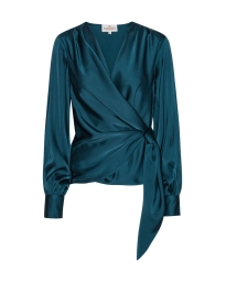 Karmamia - INES BLOUSE TEAL