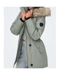 Only - IRIS LANG PARKA SHADOW