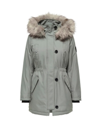 Only - IRIS LANG PARKA SHADOW