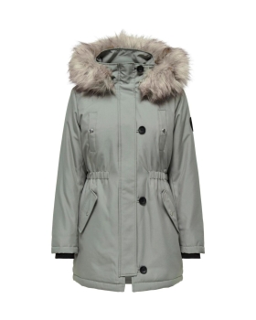 Only - IRIS LANG PARKA SHADOW