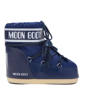 Moon Boot - ICON LOW NYLON BLÅ