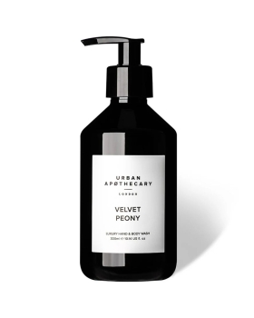 Urban Apothecary - HAND AND BODY WASH VELVET PEONY