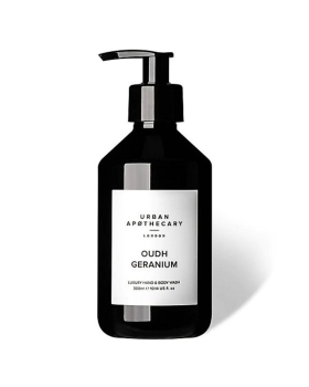 Urban Apothecary - HAND AND BODY WASH OUDH GERANIUM