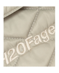 H2O FAGERHOLT - CLOSE MARKET BAG CREME FARVET