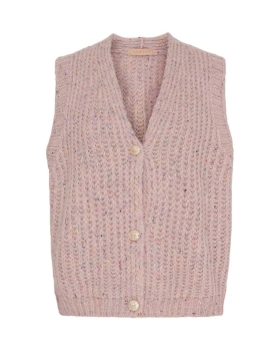 Marta - ODILE STRIK VEST ROSA