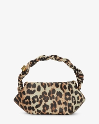 Ganni - MINI BOU BAG LEOPARD