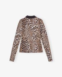 Ganni - STRIKKET LEO BLUSE