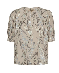 Mos Mosh - AWI BROOKS BLUSE FEATHER GREY