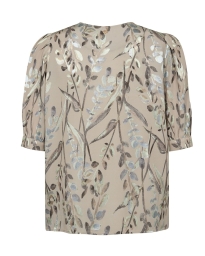 Mos Mosh - AWI BROOKS BLUSE FEATHER GREY