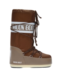 Moon Boot - ICON NYLON STØVLER BRUN