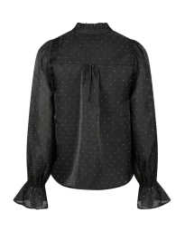 Neo Noir - AMARA BEDAZZLED BLOUSE SORT