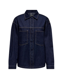 Only - EMMIE DENIM SKJORTE 