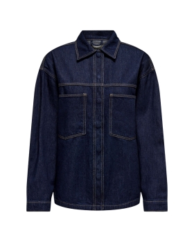 Only - EMMIE DENIM SKJORTE 